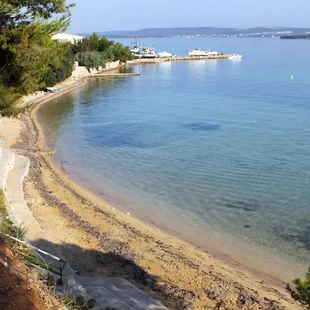 Family-friendly With Swimming Pool Kraj, Pasman - 334 アパート