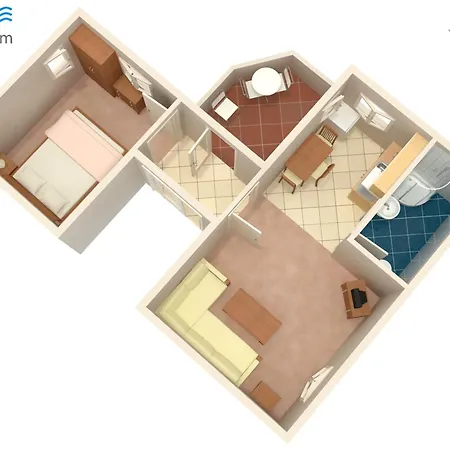 Family-friendly With Swimming Pool Kraj, Pasman - 334 Apartman