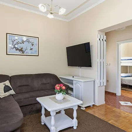 Family-friendly With Swimming Pool Kraj, Pasman - 334 Apartament