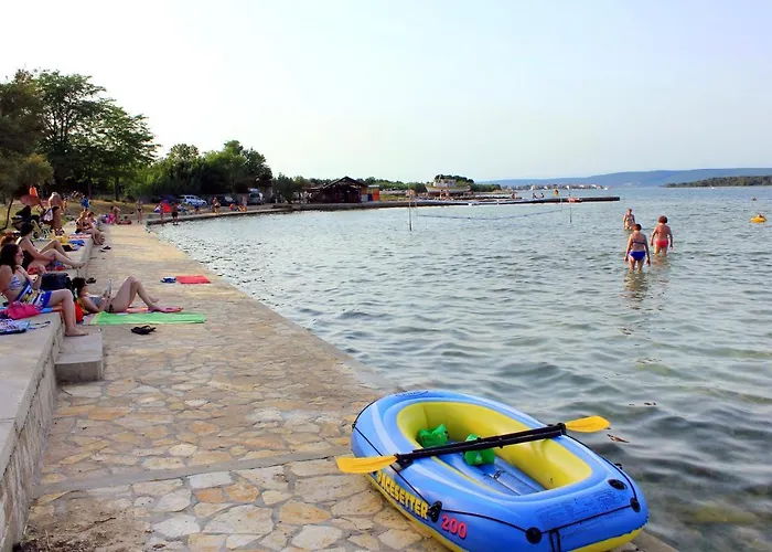 Family-friendly With Swimming Pool Kraj, Pasman - 334 아파트
