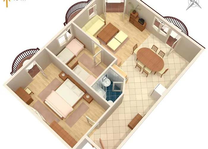 Family-friendly With Swimming Pool Kraj, Pasman - 334