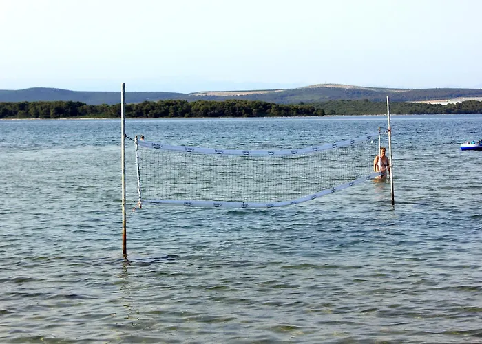 Family-friendly With Swimming Pool Kraj, Pasman - 334 Apartman *