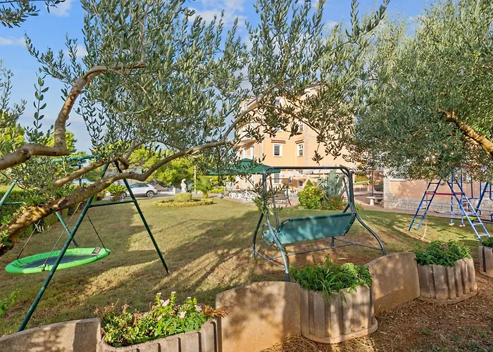 Family-friendly With Swimming Pool Kraj, Pasman - 334 Apartamento *