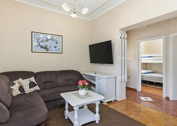 Family-friendly With Swimming Pool Kraj, Pasman - 334 Apartman