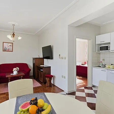 Family-friendly With Swimming Pool Kraj, Pasman - 334 Apartment *
