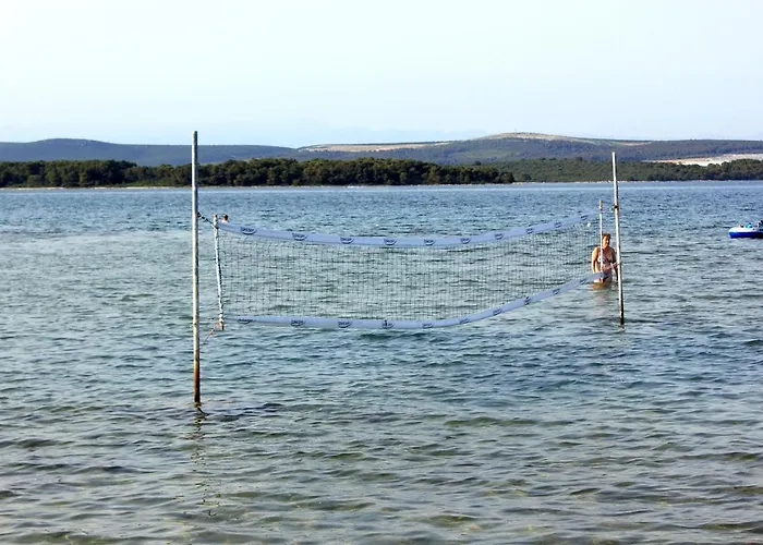 Family-friendly With Swimming Pool Kraj, Pasman - 334 아파트 Kraj (Zadar)
