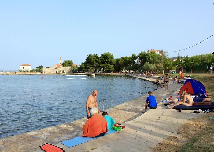 아파트 Family-friendly With Swimming Pool Kraj, Pasman - 334 *