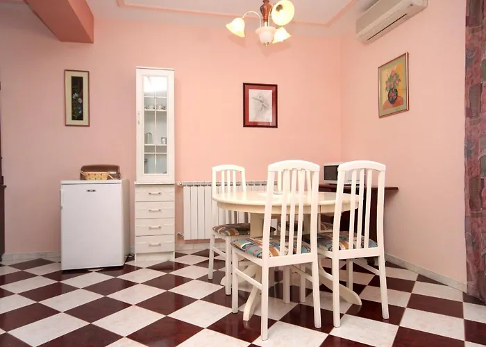 Family-friendly With Swimming Pool Kraj, Pasman - 334 아파트