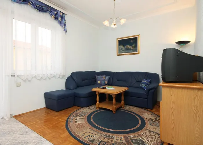 아파트 Family-friendly With Swimming Pool Kraj, Pasman - 334 *