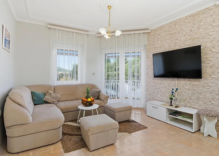 Apartament Family-friendly With Swimming Pool Kraj, Pasman - 334 *
