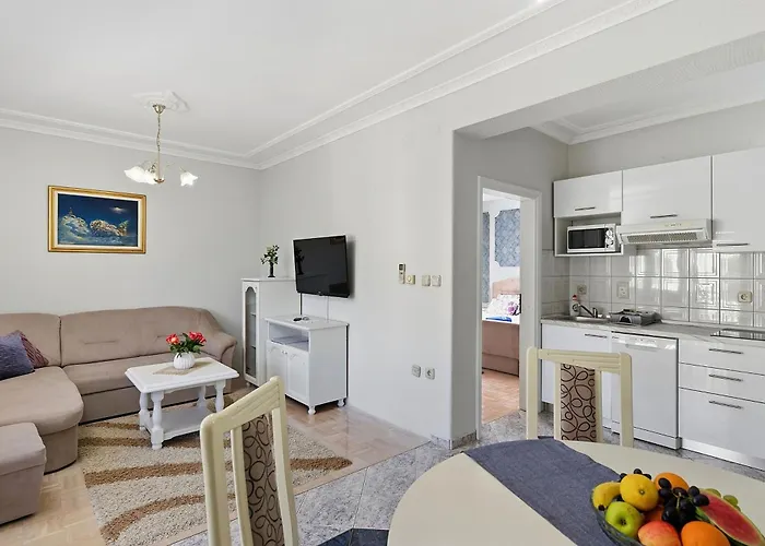 Family-friendly With Swimming Pool Kraj, Pasman - 334 Apartament
