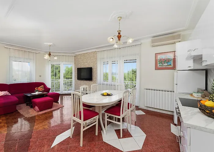 Apartament Family-friendly With Swimming Pool Kraj, Pasman - 334
