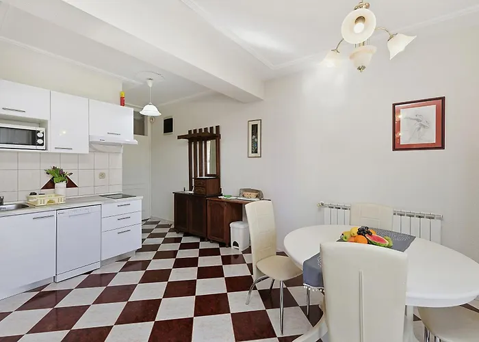 Family-friendly With Swimming Pool Kraj, Pasman - 334 Apartament