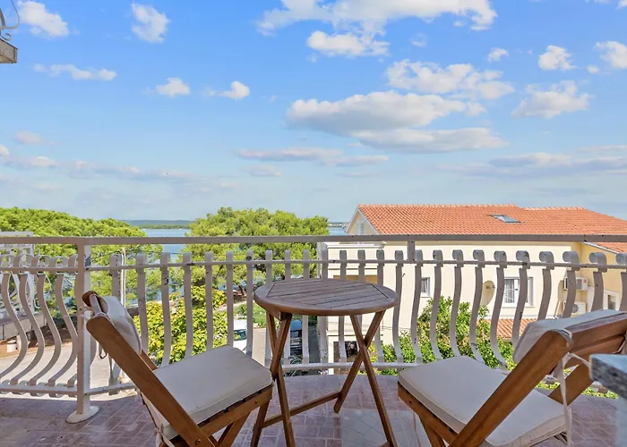 Family-friendly With Swimming Pool Kraj, Pasman - 334 Apartament Kraj (Zadar)
