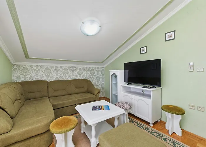 Family-friendly With Swimming Pool Kraj, Pasman - 334 Apartament