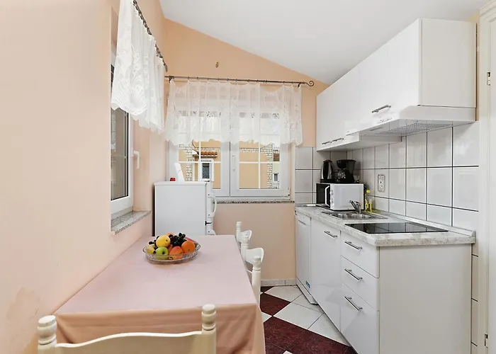 Family-friendly With Swimming Pool Kraj, Pasman - 334 Apartament